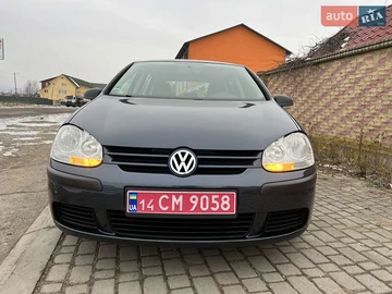 Авто Volkswagen Golf 2008 № 8379326