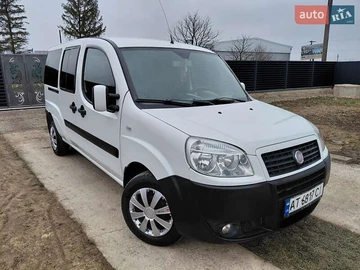 Авто Fiat Doblo 2008 № 8379335