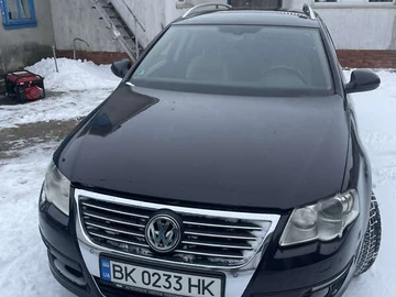Авто Volkswagen Passat 2008 № 8379336
