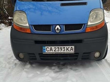 Авто Renault Trafic 2004 № 8379338
