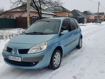 Авто Renault Scenic 2007 № 8379343