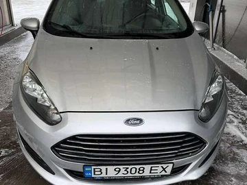 Авто Ford Fiesta 2016 № 8379345
