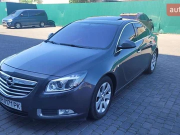 Авто Opel Insignia 2010 № 8379355