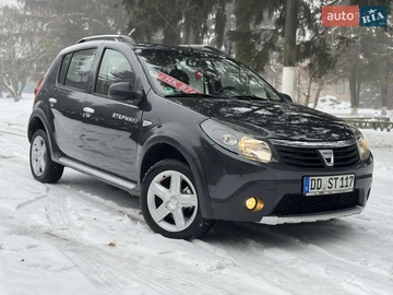 Авто Dacia Sandero Stepway 2012 № 8379356