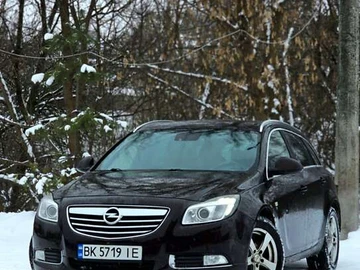 Авто Opel Insignia 2011 № 8379358