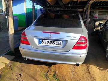 Авто Mercedes E-Class 2002 № 8379362