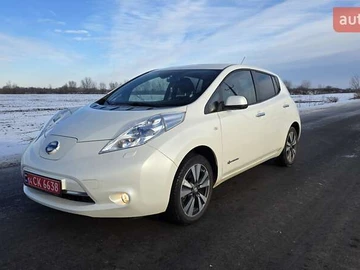 Авто Nissan Leaf 2016 № 8379439