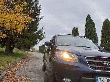 Авто Hyundai Santa Fe 2006 № 8379445