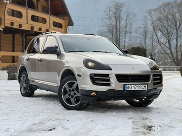 Авто Porsche Cayenne 2007 № 8379447