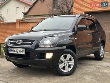 Авто KIA Sportage 2008 № 8379455