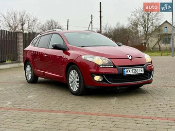 Авто Renault Megane 2013 № 8379456
