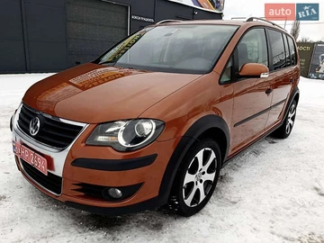 Авто Volkswagen Cross Touran 2008 № 8379457