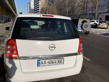 Авто Opel Zafira 2013 № 8379462