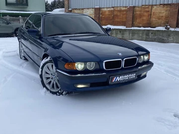 Авто BMW 7 Series 2000 № 8379466