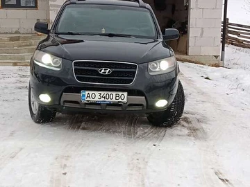 Авто Hyundai Santa Fe 2007 № 8379471