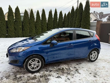 Авто Ford Fiesta 2019 № 8379478