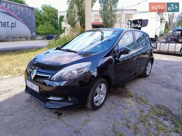 Авто Renault Scenic 2016 № 8379482