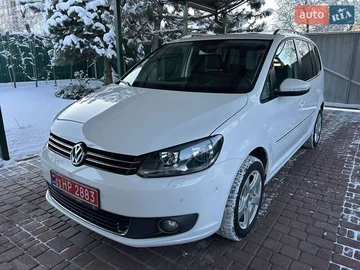 Авто Volkswagen Touran 2012 № 8379486