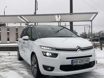 Авто Citroen Grand C4 Picasso 2016 № 8379488