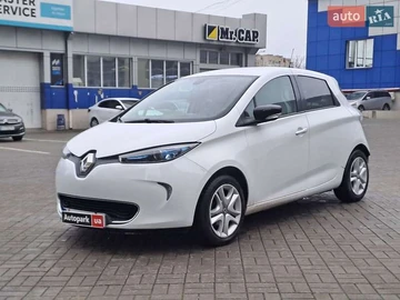 Авто Renault Zoe 2019 № 8379511
