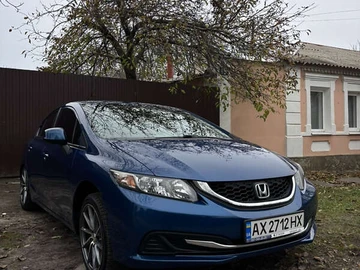 Авто Honda Civic 2013 № 8379515
