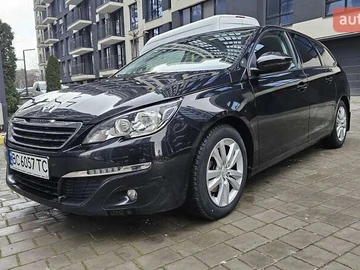 Авто Peugeot 308 2015 № 8379519