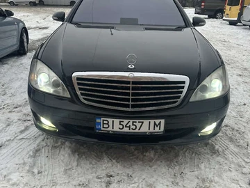Авто Mercedes S-Class 2008 № 8379530