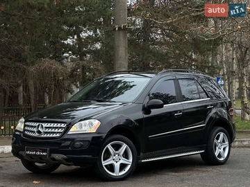 Авто Mercedes M-Class 2008 № 8379533
