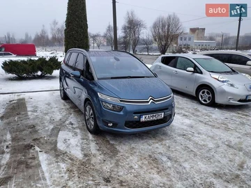 Авто Citroen Grand C4 Picasso 2016 № 8379582