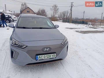 Авто Hyundai Ioniq 2017 № 8379587