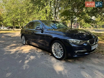 Авто BMW 3 Series 2014 № 8379588