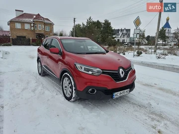 Авто Renault Kadjar 2016 № 8379590