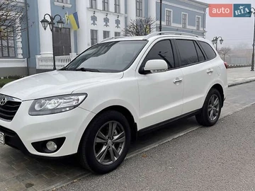 Авто Hyundai Santa Fe 2011 № 8379600
