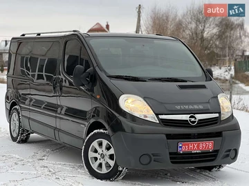 Авто Opel Vivaro 2013 № 8379605