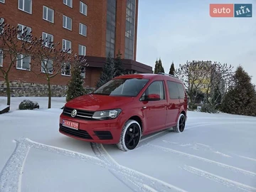 Авто Volkswagen Caddy 2019 № 8379609