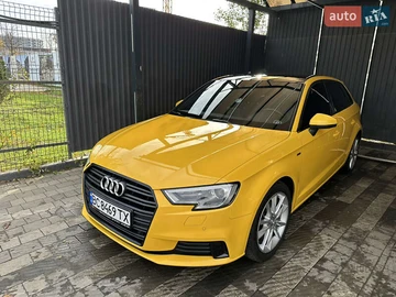 Авто Audi A3 Sportback 2016 № 8379612