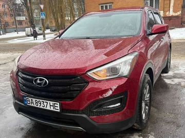 Авто Hyundai Santa Fe 2015 № 8379615
