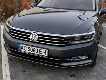 Авто Volkswagen Passat 2016 № 8379619