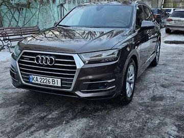 Авто Audi Q7 2016 № 8379652