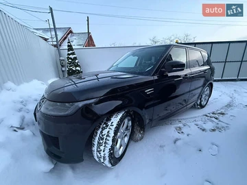 Авто Land Rover Range Rover Sport 2018 № 8379697