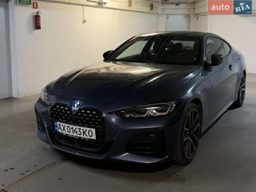 Авто BMW 4 Series 2021 № 8379702