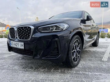 Авто BMW X4 2022 № 8379708
