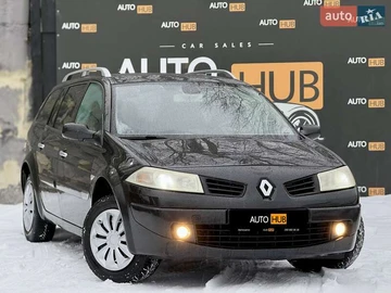 Авто Renault Megane 2006 № 8379792