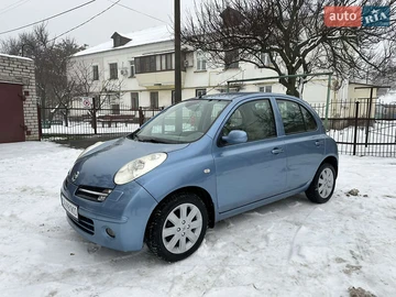 Авто Nissan Micra 2007 № 8379802