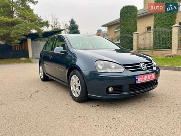 Авто Volkswagen Golf 2008 № 8379803