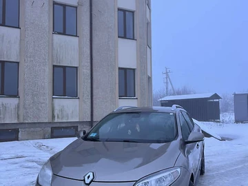 Авто Renault Megane 2010 № 8379805