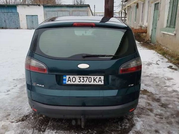 Авто Ford S-Max 2008 № 8379808