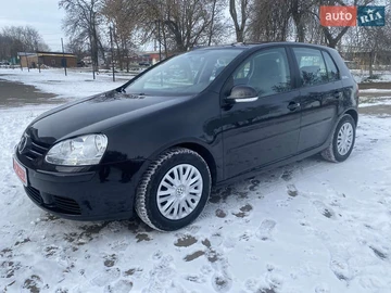 Авто Volkswagen Golf 2007 № 8379823