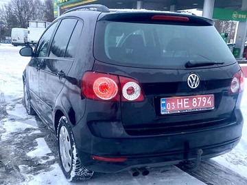 Авто Volkswagen Golf Plus 2009 № 8379826