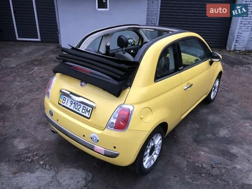 Авто Fiat 500 2012 № 8379827